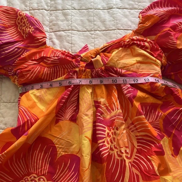 Farm Rio Summer Garden Mini Dress - Picture 5 of 12